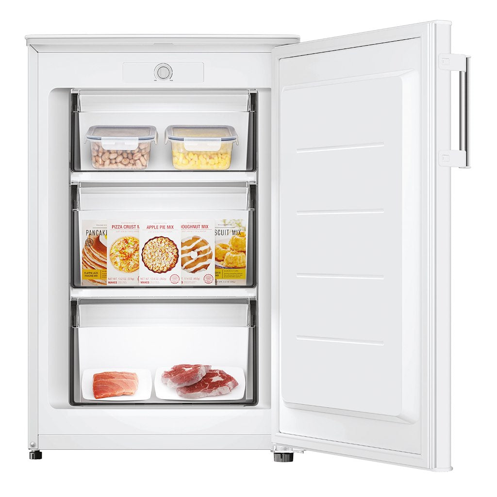 Candy CUQS 58EWHK Freestanding Freezer - White - E Rated