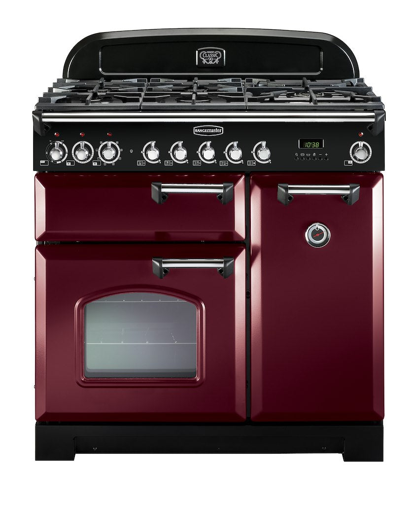 90cm Dual Fuel Range Cooker
