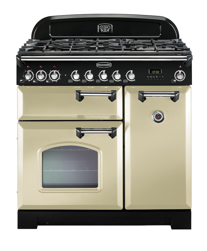 90cm Dual Fuel Range Cooker