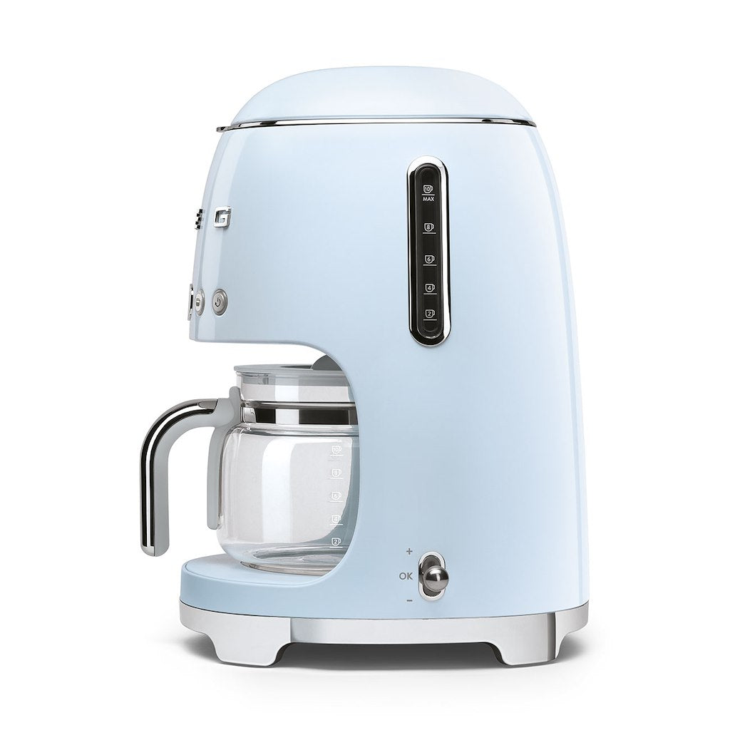 Drip Filter Coffee Machine Pastel Blue - UK