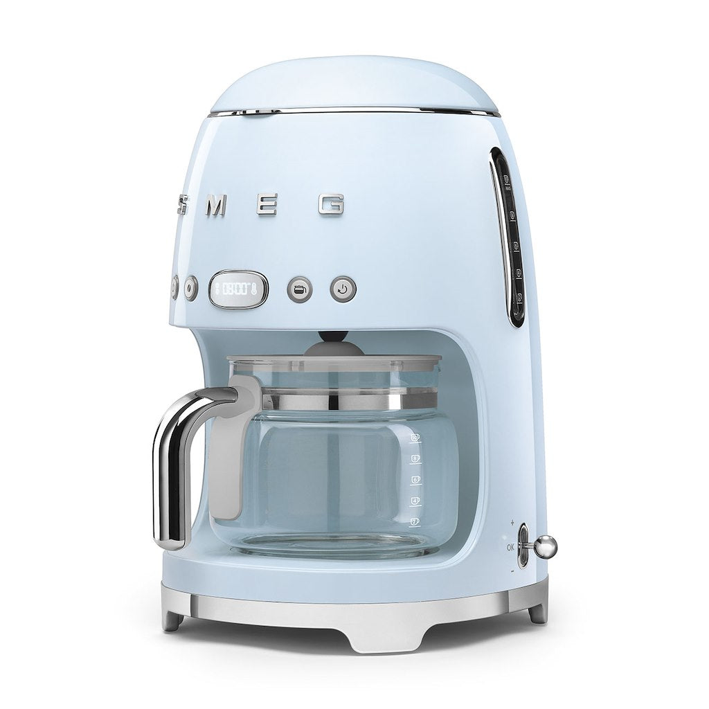 Drip Filter Coffee Machine Pastel Blue - UK