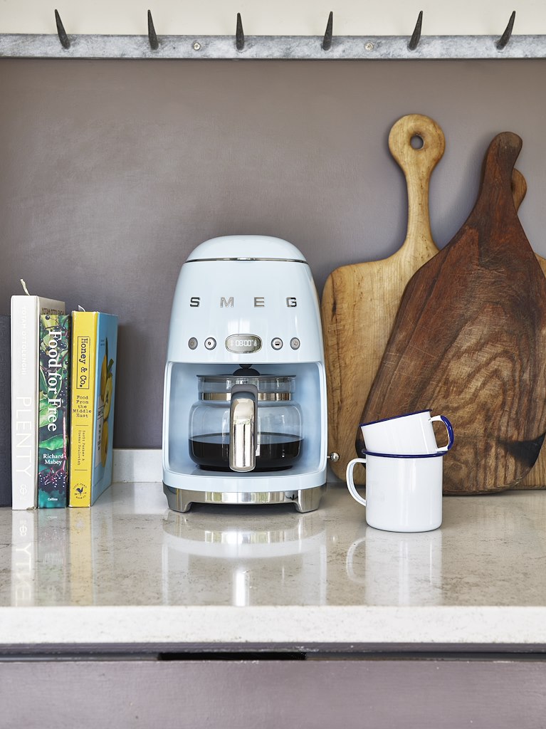 Drip Filter Coffee Machine Pastel Blue - UK