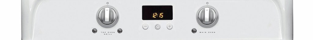 Hotpoint electric freestanding double cooker: 60cm