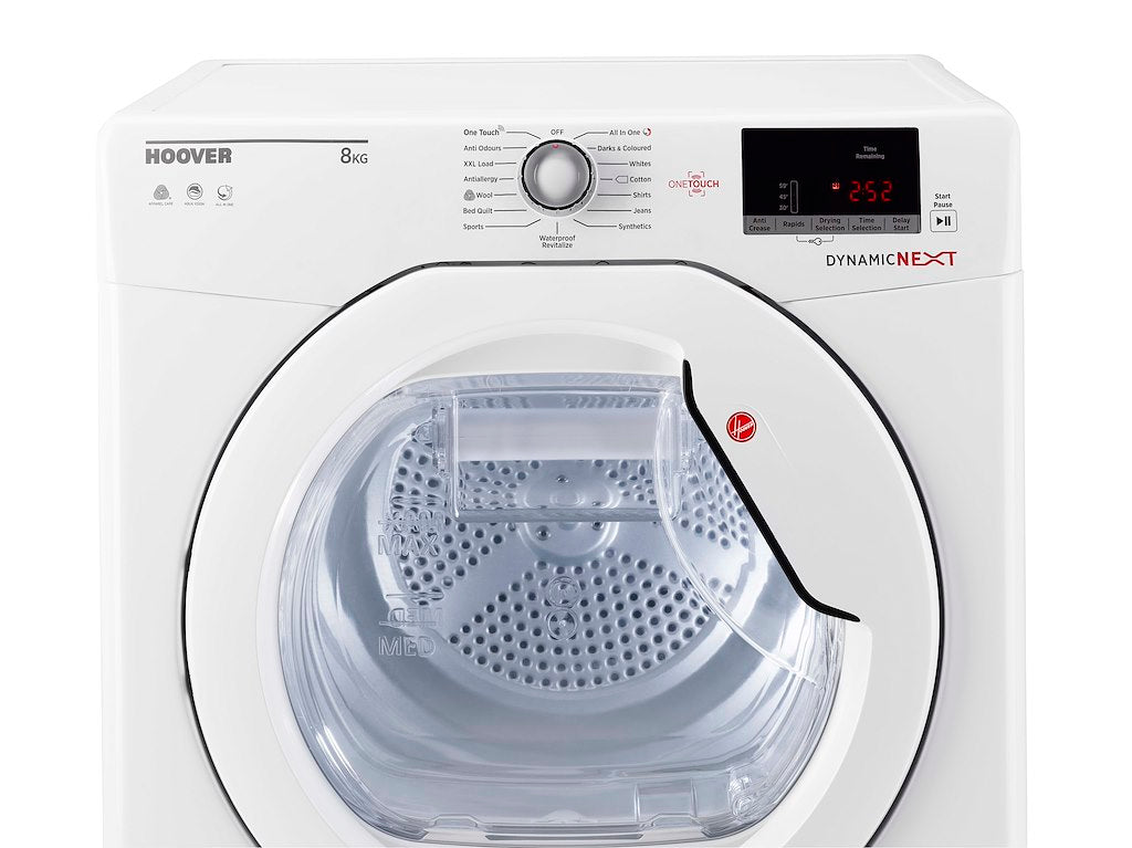 Hoover DXC8DE 8kg Condenser Tumble Dryer