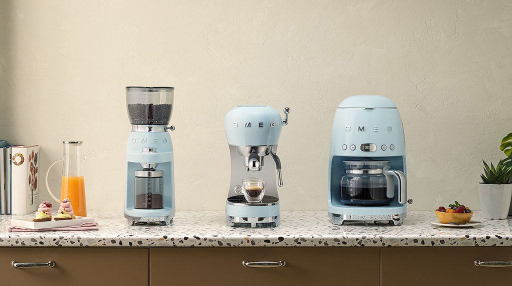 Drip Filter Coffee Machine Pastel Blue - UK