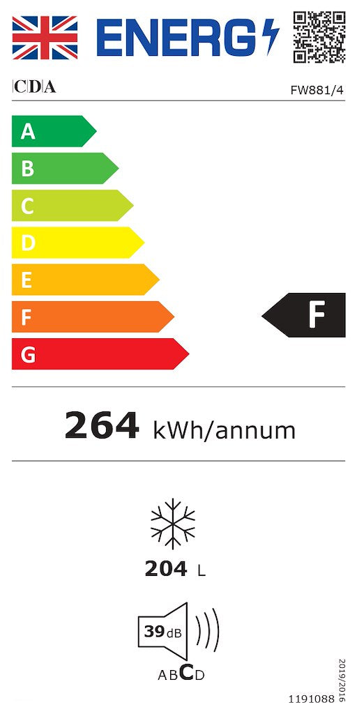Integrated Full Height Freezer