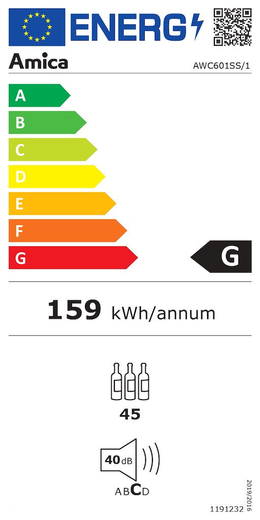 Freestanding Undercounter Wine Cooler