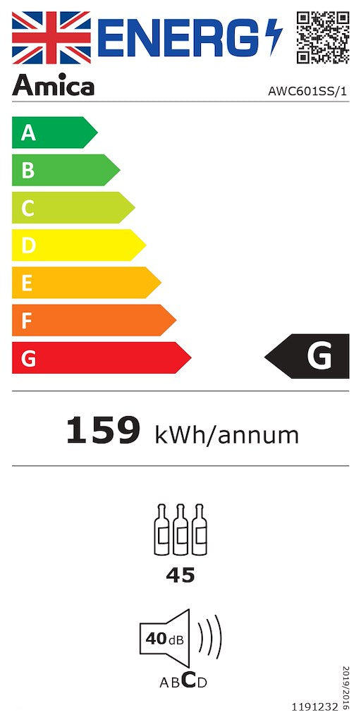 Freestanding Undercounter Wine Cooler