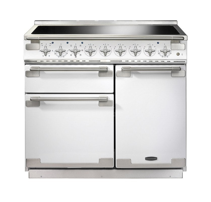 Rangemaster ELS100EIWH/ 100cm Electric Range Cooker