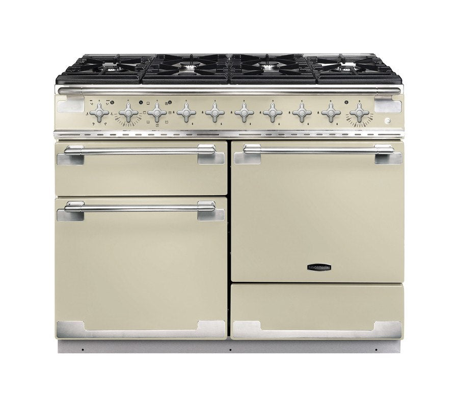 Rangemaster ELS110DFFCR/ 110cm Dual Fuel Range Cooker