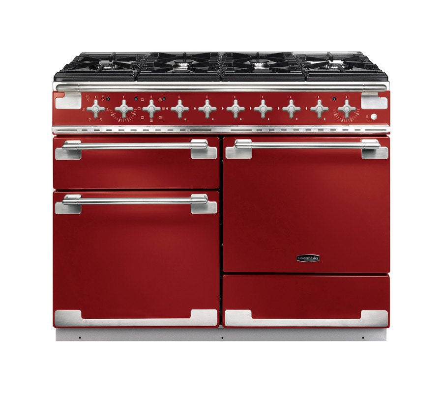 Rangemaster ELS110DFFRD/ 110cm Dual Fuel Range Cooker