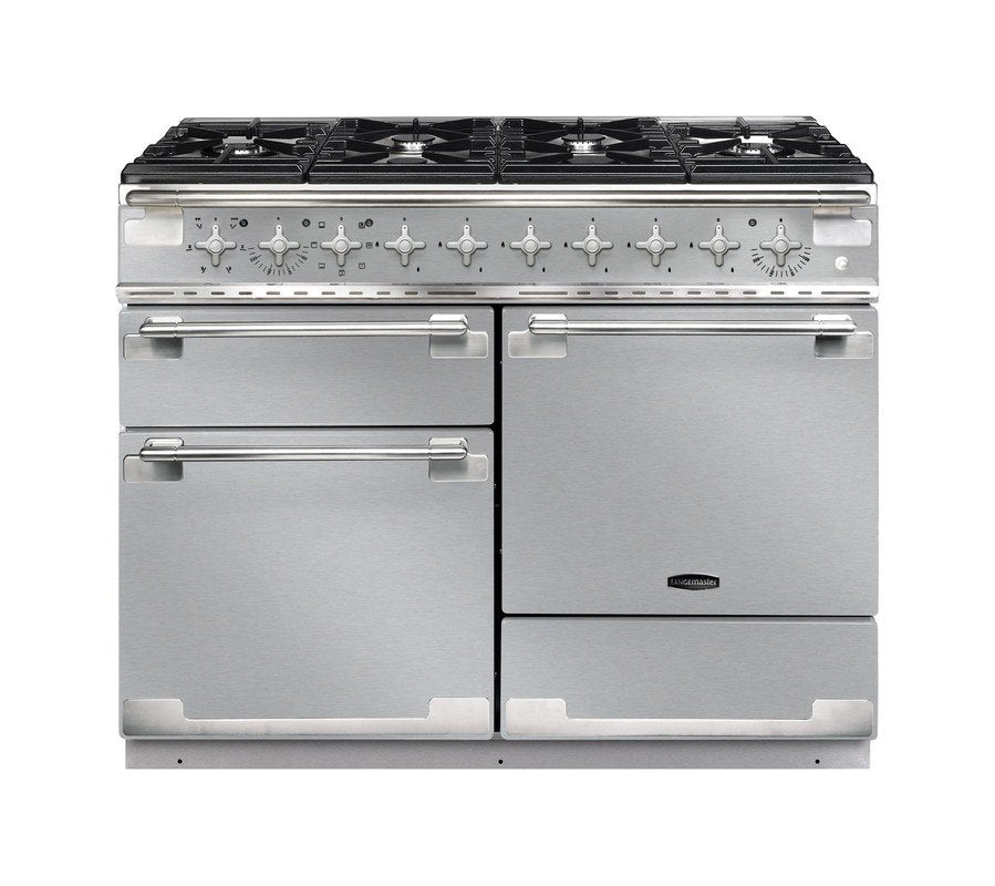 Rangemaster ELS110DFFSS/ 110cm Dual Fuel Range Cooker