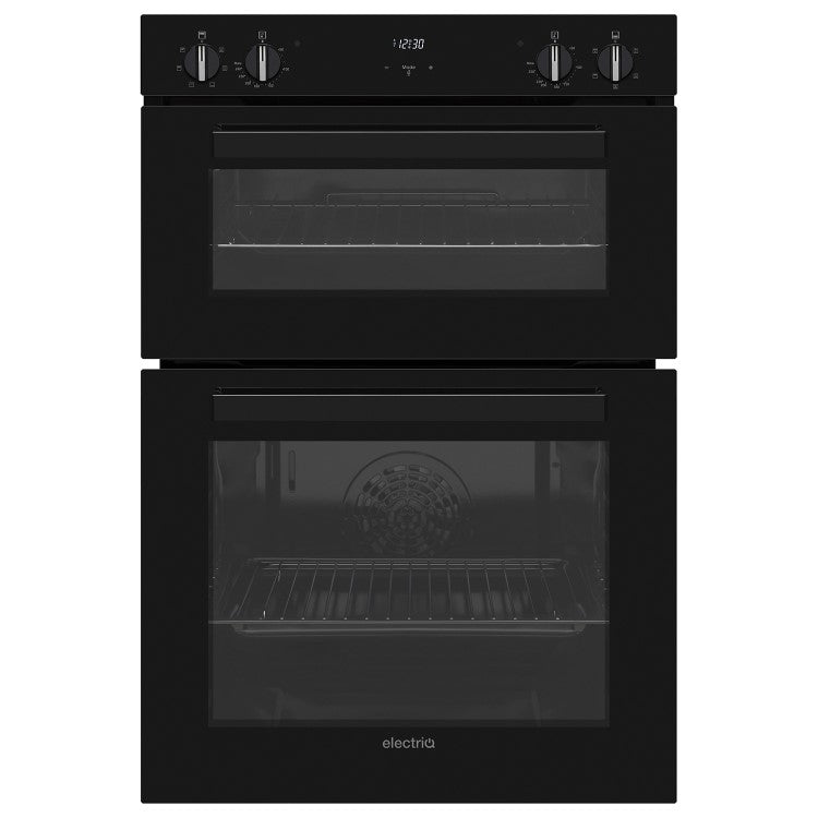 The Statesman BDM373BL  Built-In Electric Multifunctional Double Oven Black