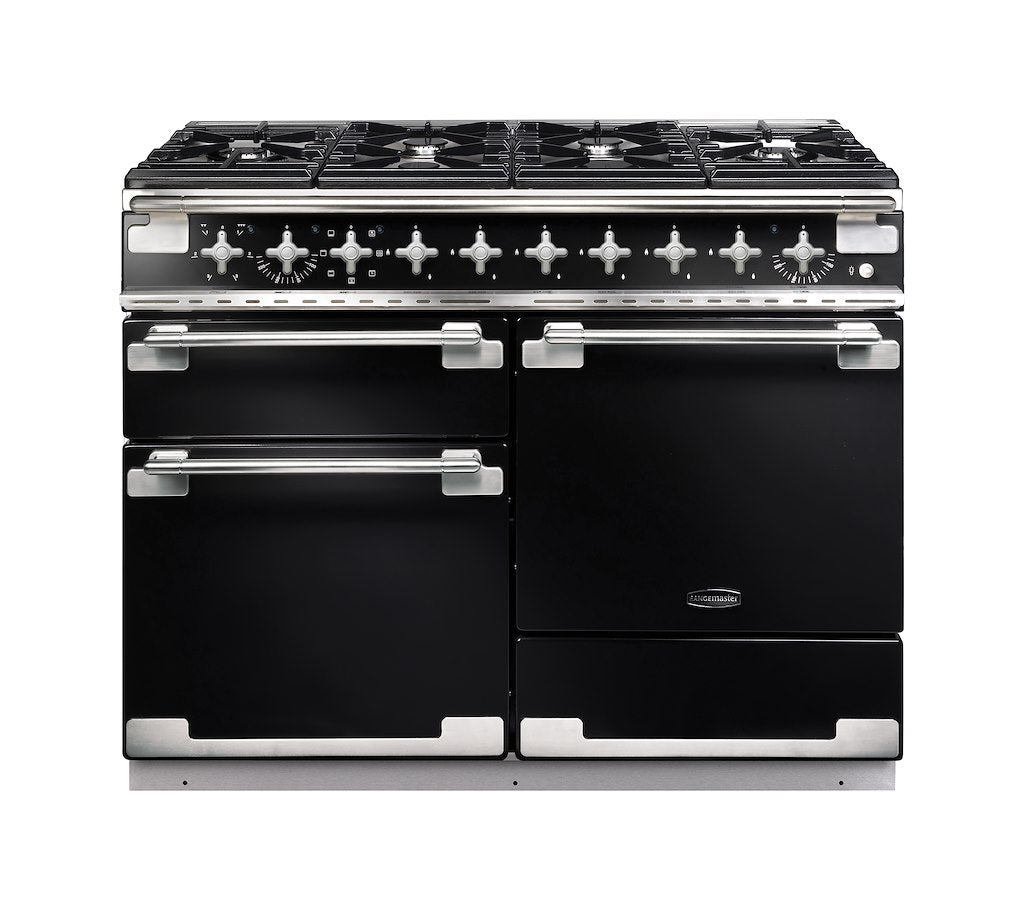 Rangemaster ELS110DFFGB 110cm Dual Fuel Range Cooker