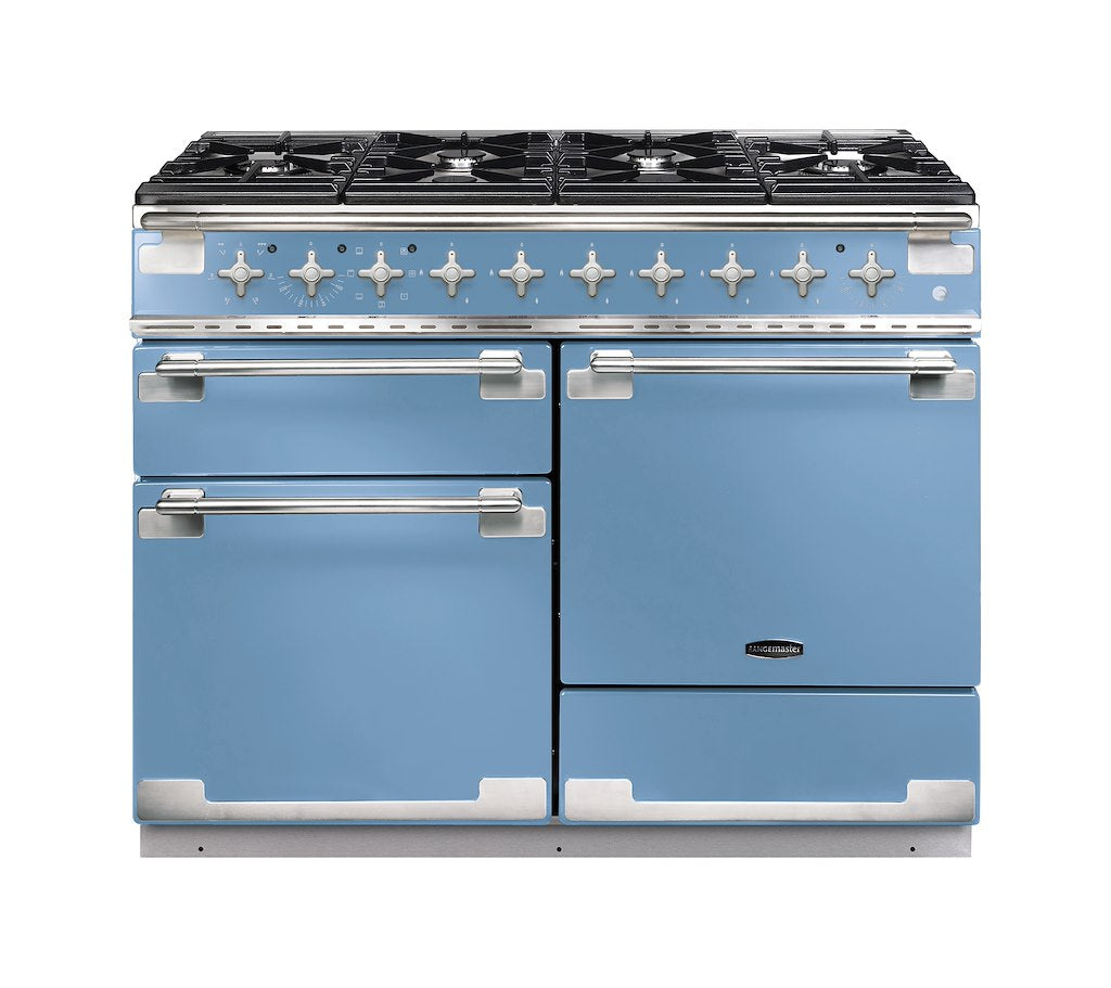 Rangemaster ELS110DFFCA 110cm Dual Fuel Range Cooker