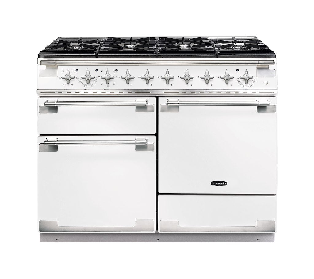 Rangemaster ELS110DFFWH 110cm Dual Fuel Range Cooker