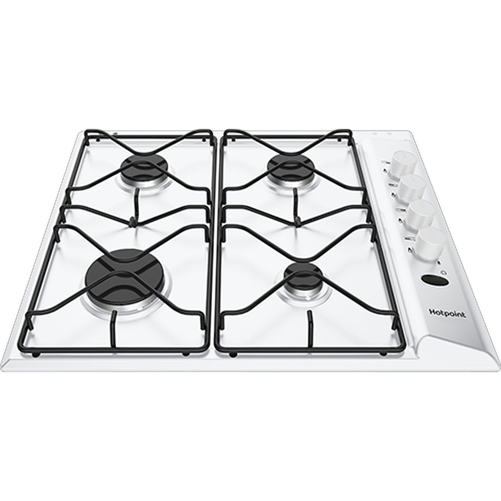 Hotpoint gas hob: 4 gas burners