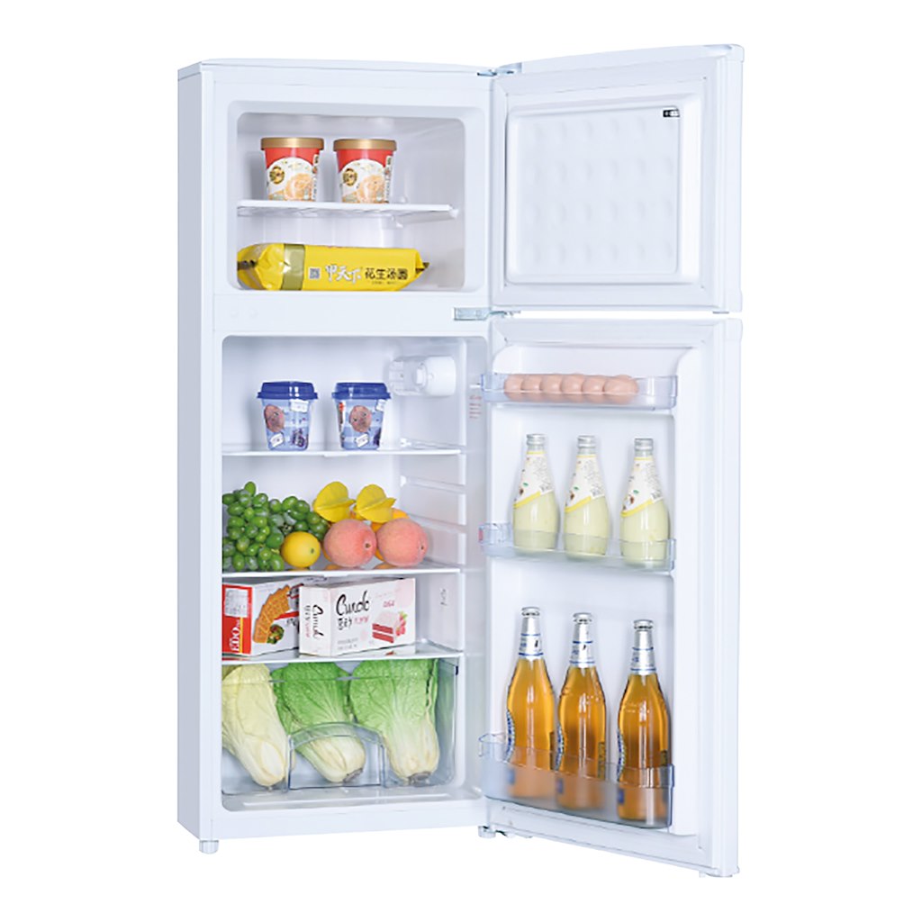 50cm 80/20 Split Fridge Freezer - White