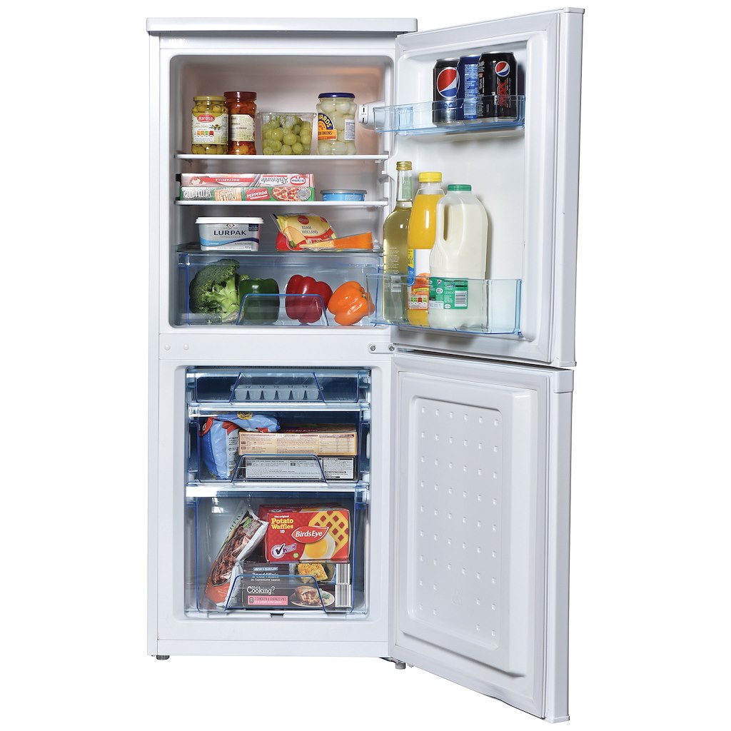 50cm 50/50 Fridge Freezer Alpine White