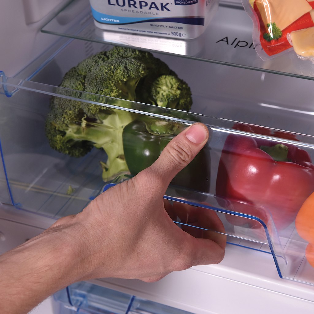 50cm 50/50 Fridge Freezer Alpine White