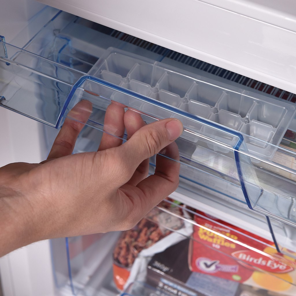 50cm 50/50 Fridge Freezer Alpine White