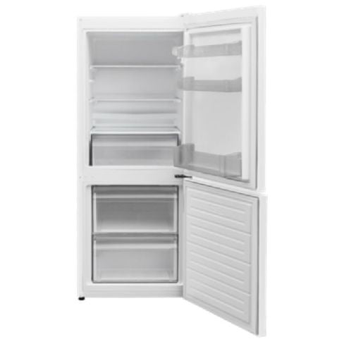 137cm High 50/50 Low Frost Fridge Freezer White