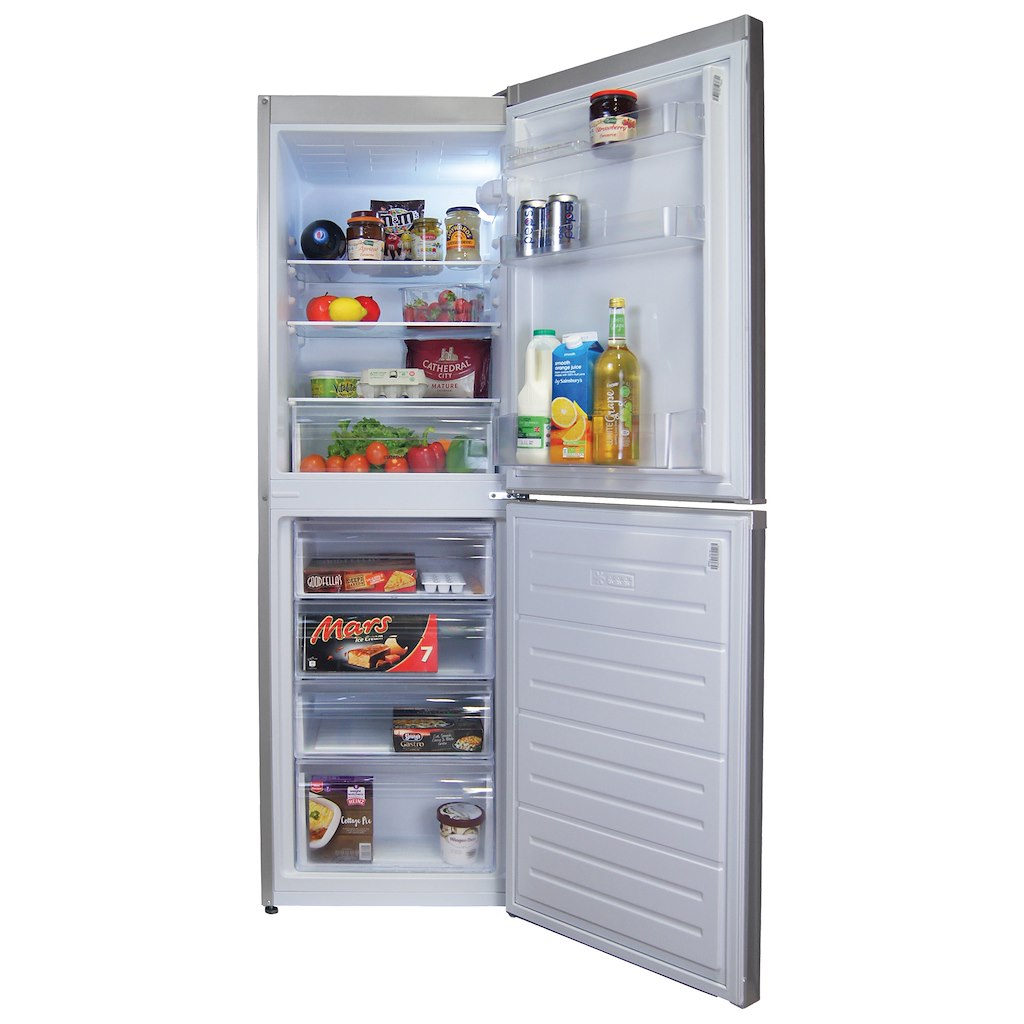 54cm 50/50 Fridge Freezer Cambrian White