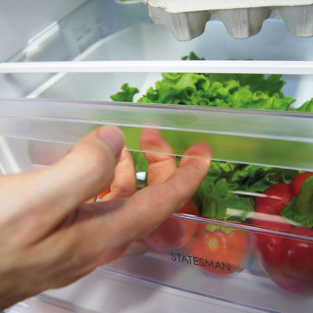 54cm 50/50 Fridge Freezer Cambrian White