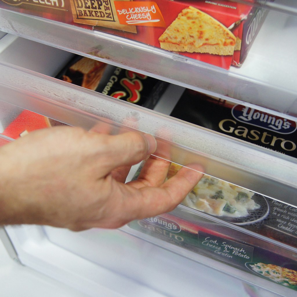 54cm 50/50 Fridge Freezer Cambrian White