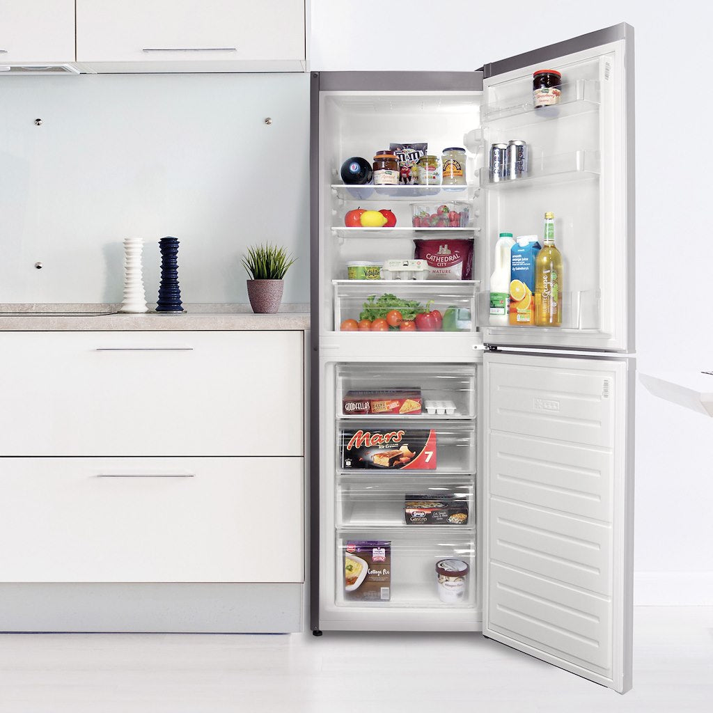 54cm 50/50 Fridge Freezer Cambrian White