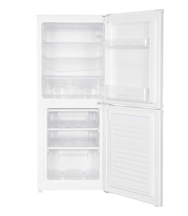 165cm High 50/50 Low Frost Fridge Freezer White