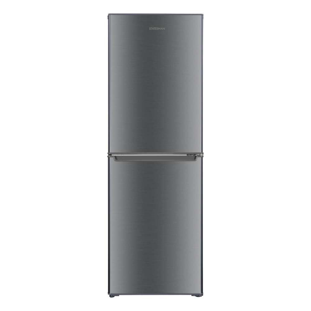 165cm High 50/50 Low Frost Fridge Freezer Inox