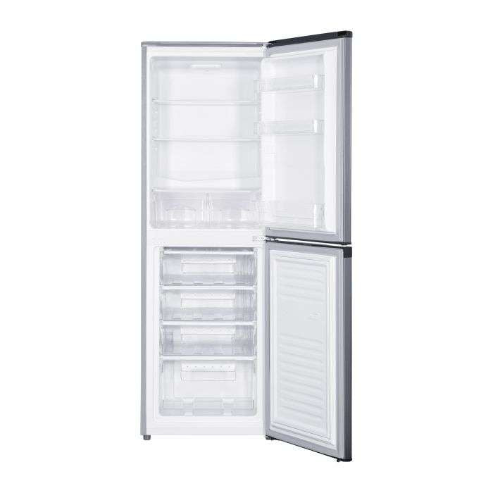 165cm High 50/50 Low Frost Fridge Freezer Inox