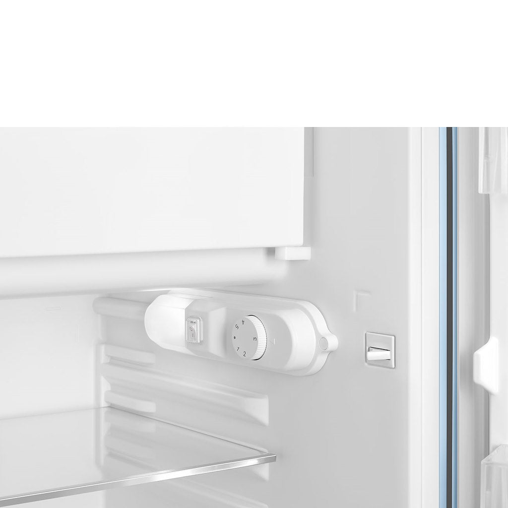 Single door, Pastel Blue, 50's Retro Style, right