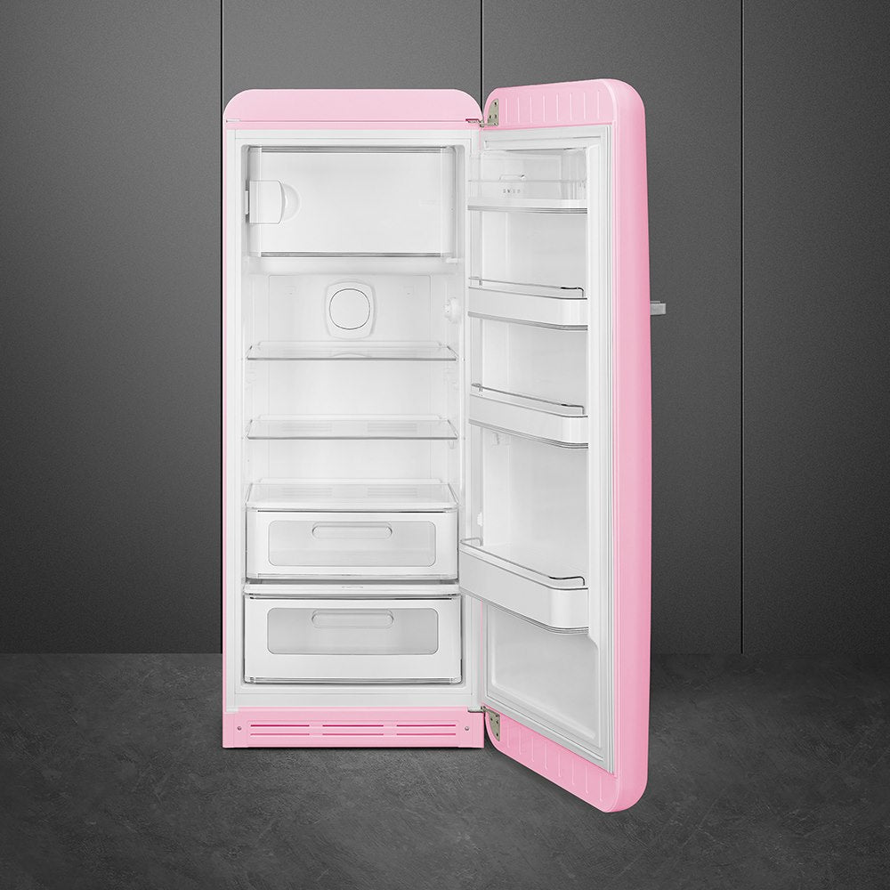 Single door, pink, 50's Retro Style, right