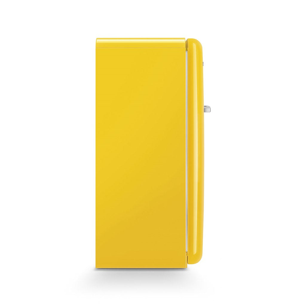 Single door, yellow, 50's Retro Style, right