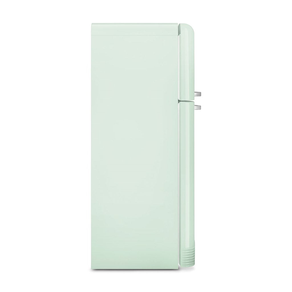 50's style double door, no frost, right, pastel green