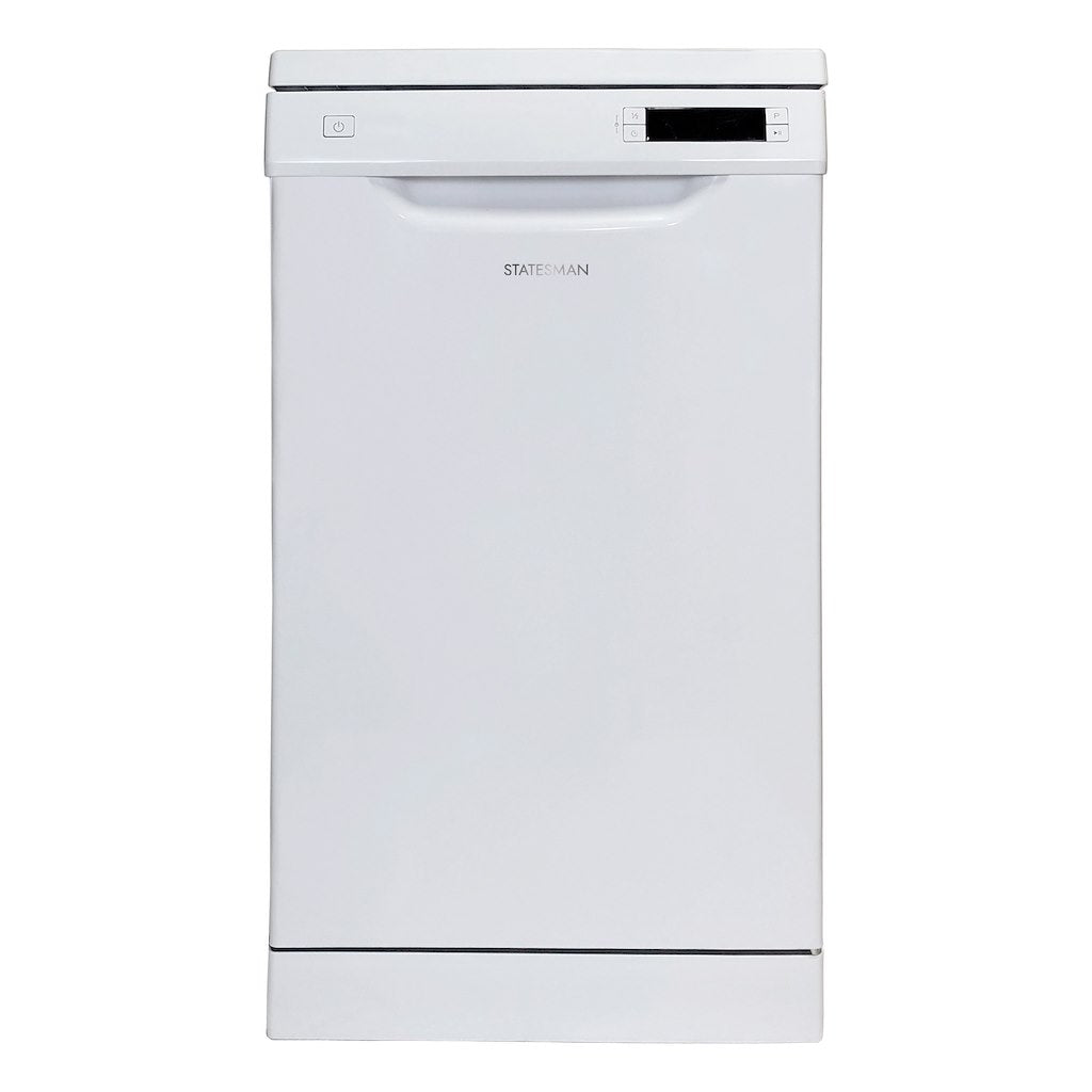 45Cm Slimline 10 Place Dishwasher White
