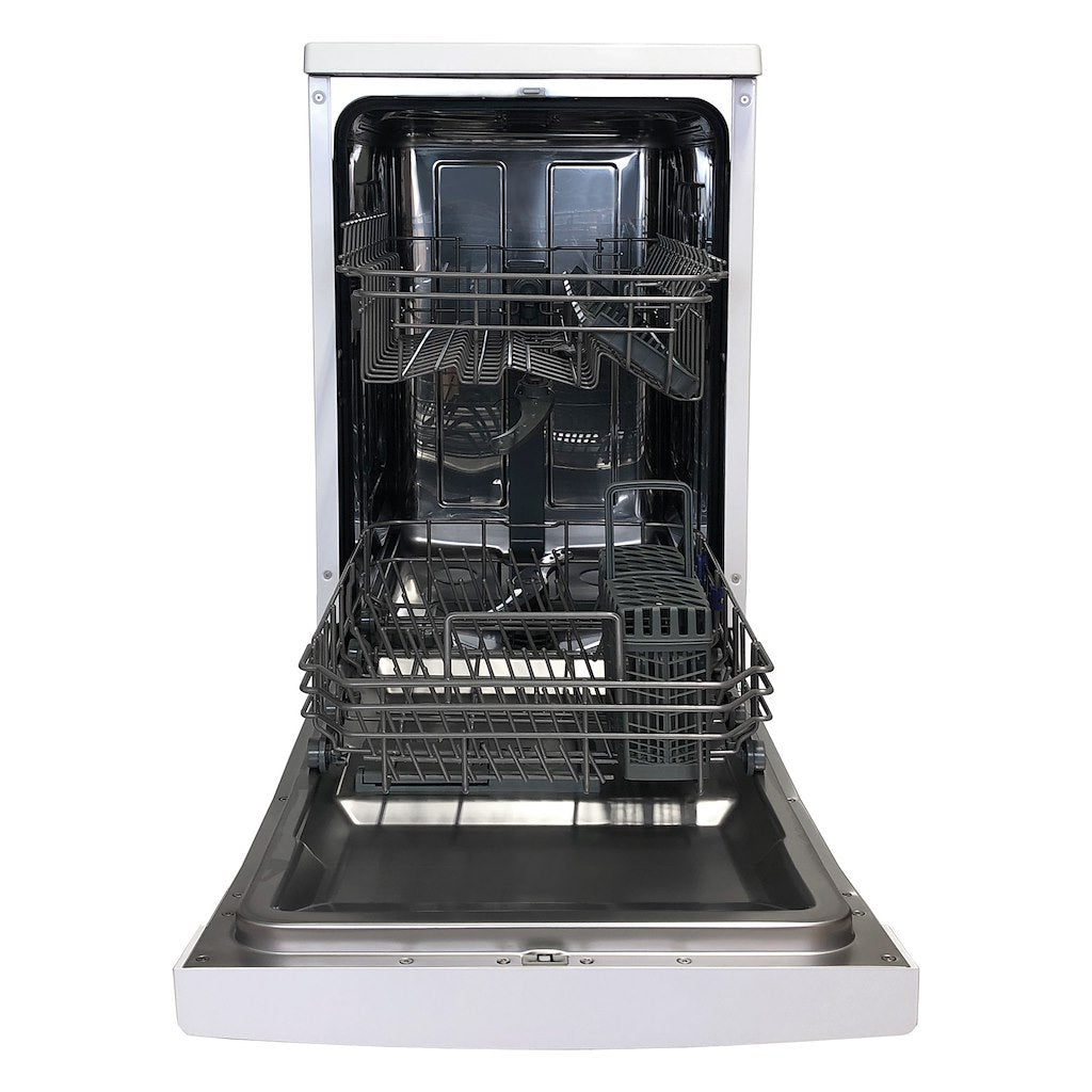 45Cm Slimline 10 Place Dishwasher White