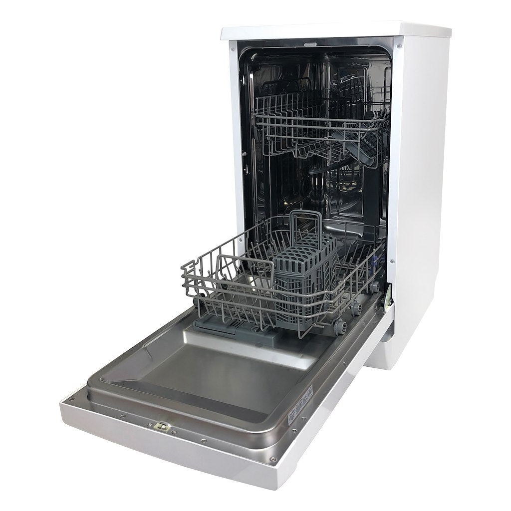 45Cm Slimline 10 Place Dishwasher White