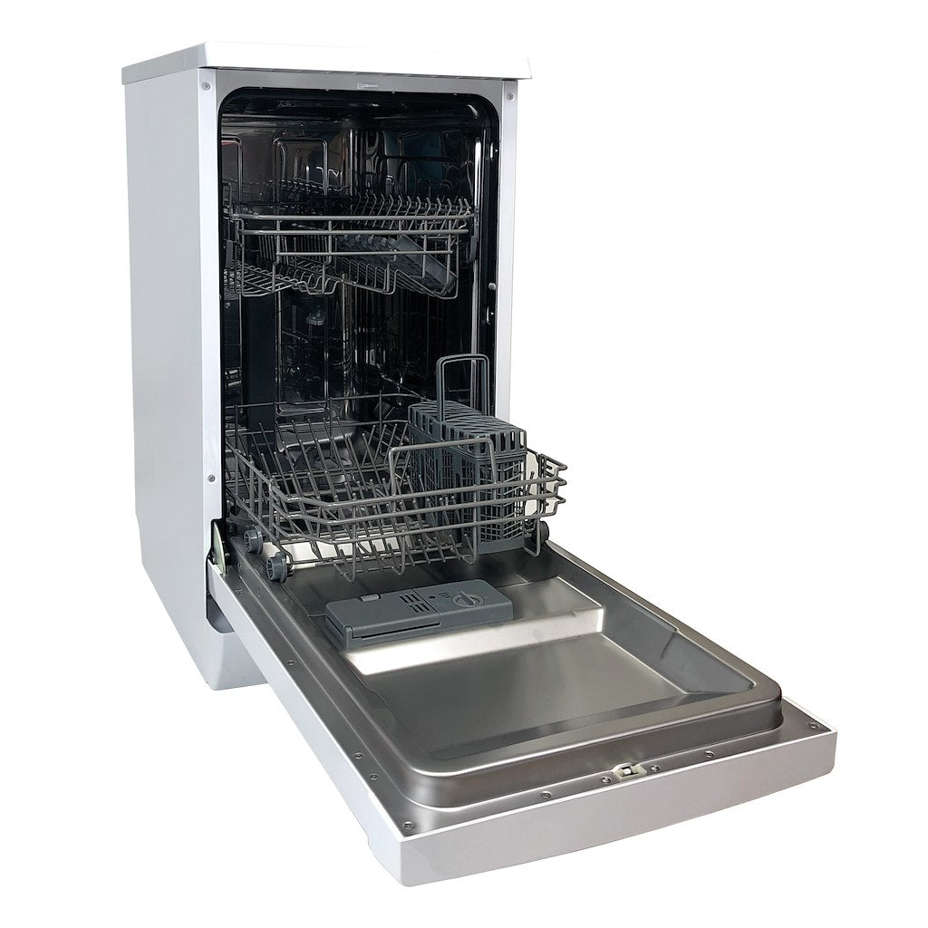 45Cm Slimline 10 Place Dishwasher White