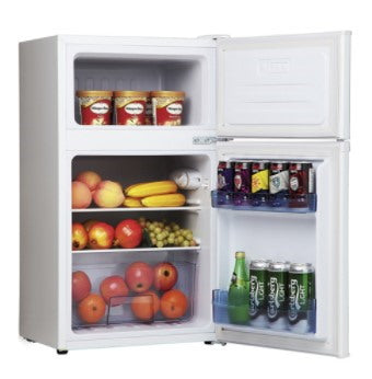 50cm Freestanding Undercounter Double Door Fridge