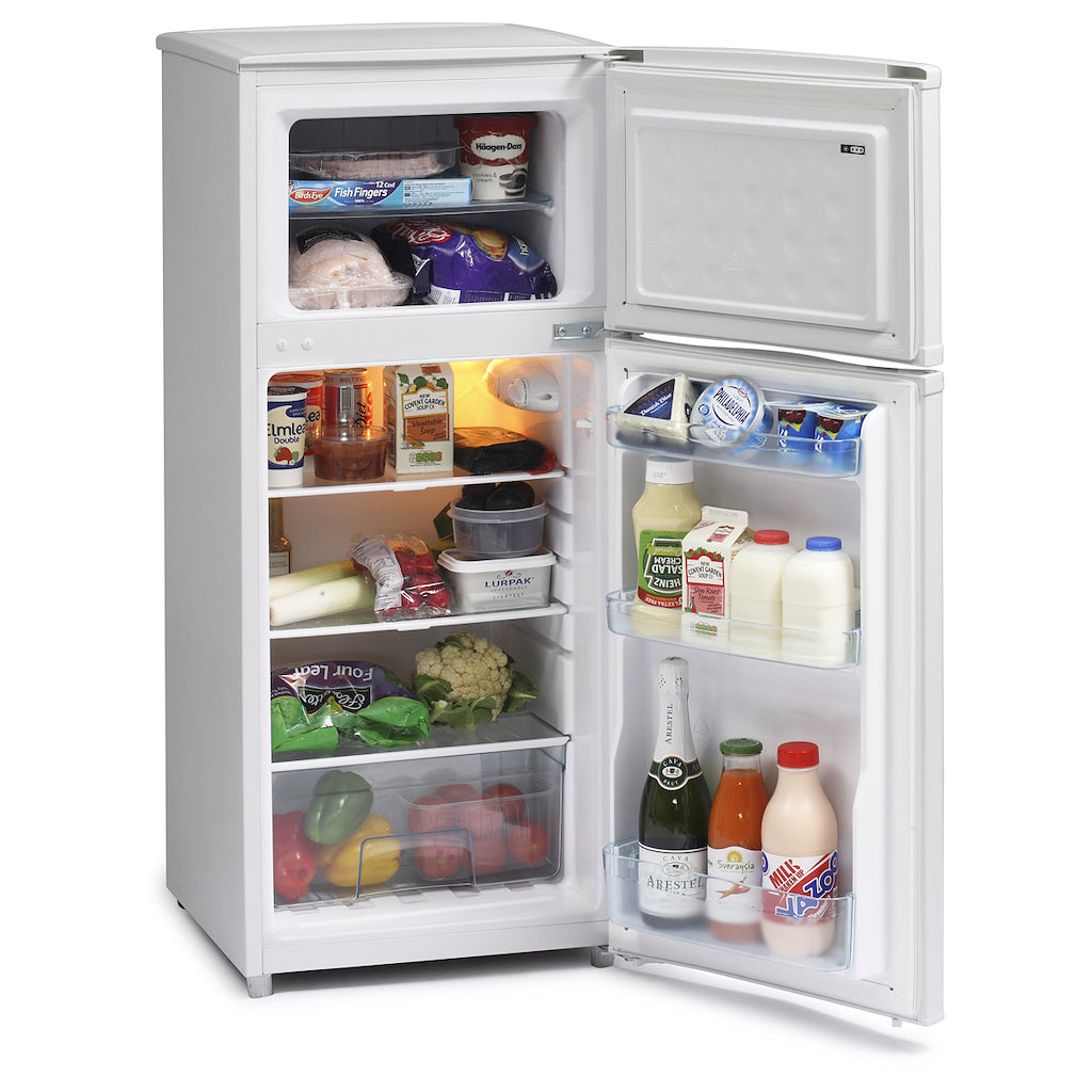 Iceking FF115EW Top Mount Fridge Freezer