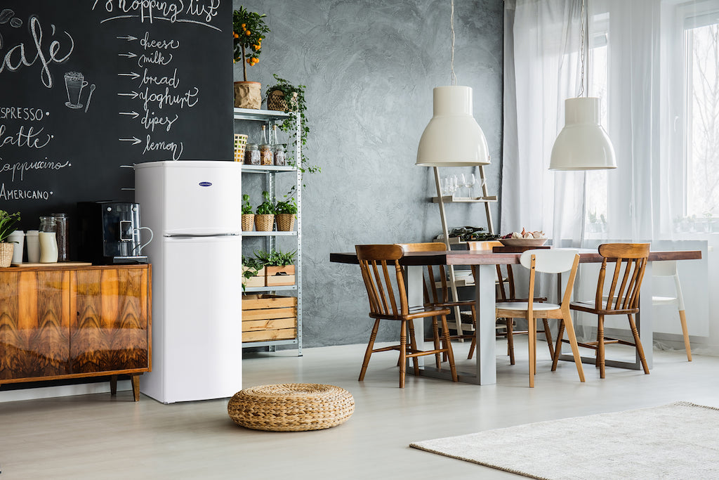 Iceking FF115EW Top Mount Fridge Freezer