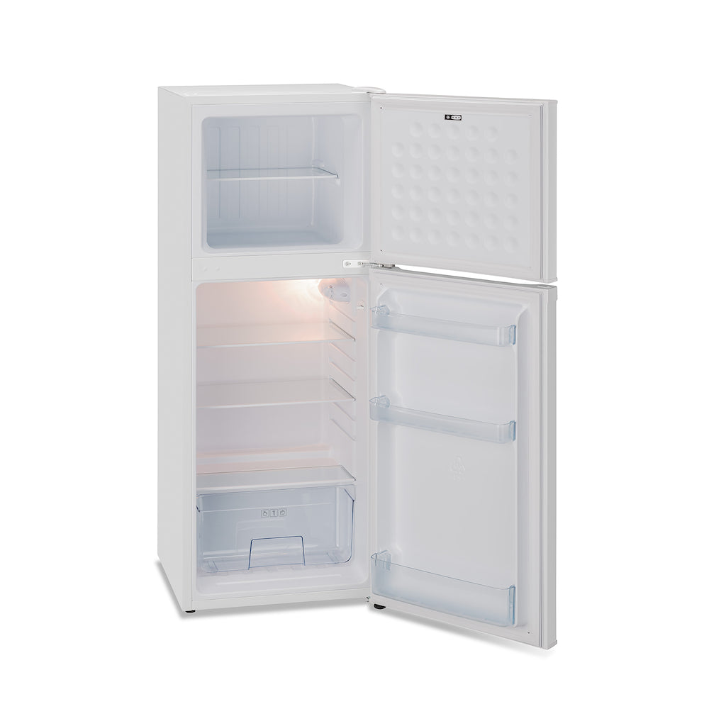 Iceking FF139EW Top Mount Fridge Freezer