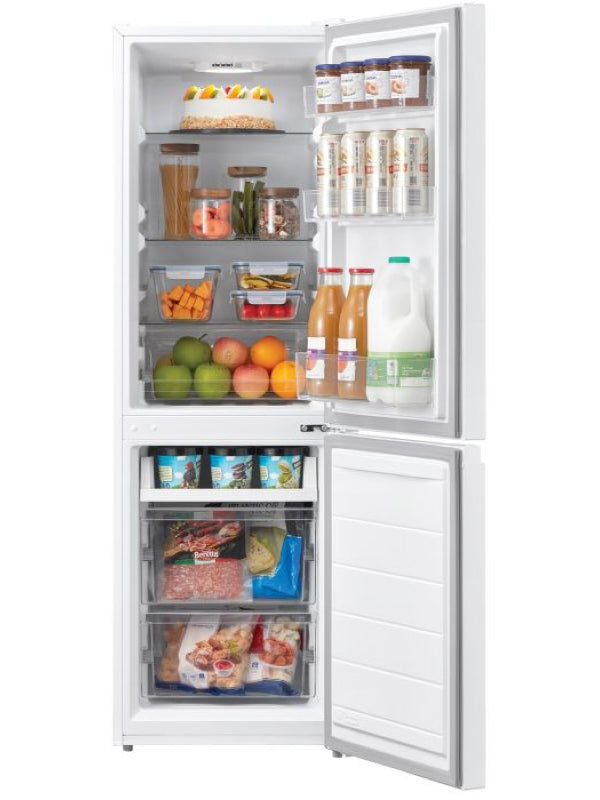 150cm High 60/40 Frost Free Fridge Freezer White