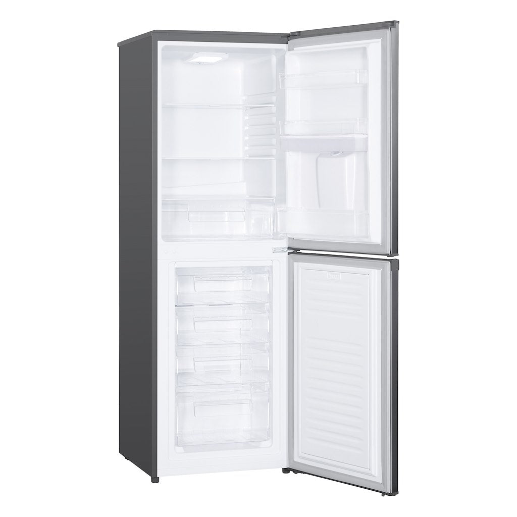 55cm 50/50 Frost Free Fridge Freezer - Inox