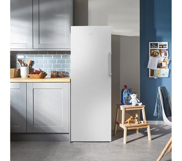Beko FFP4671W Freestanding Frost Free Upright Freezer - White