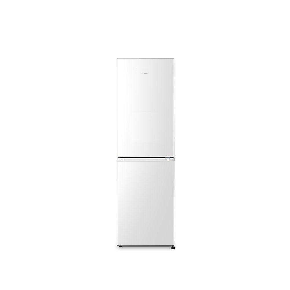 Teknix FFPH1825PW/E, 256L Fridge Freezer, Total No Frost, White