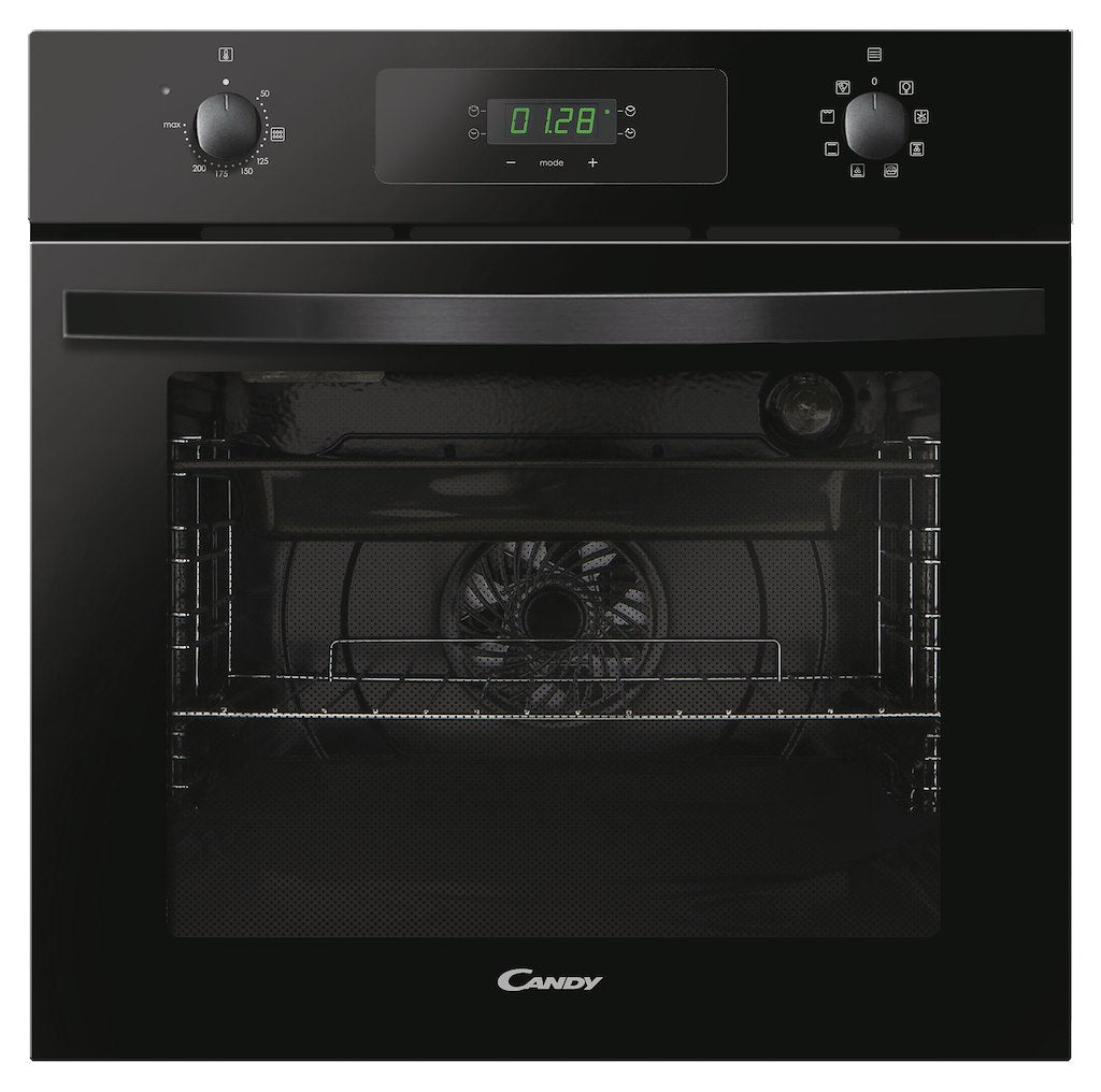 Candy FIDCN615/1 Built-In Single Oven - Black